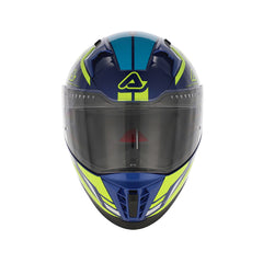 Casco Acerbis X-Way Graphic Azul/Amarillo