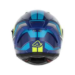 Casco Acerbis X-Way Graphic Azul/Amarillo