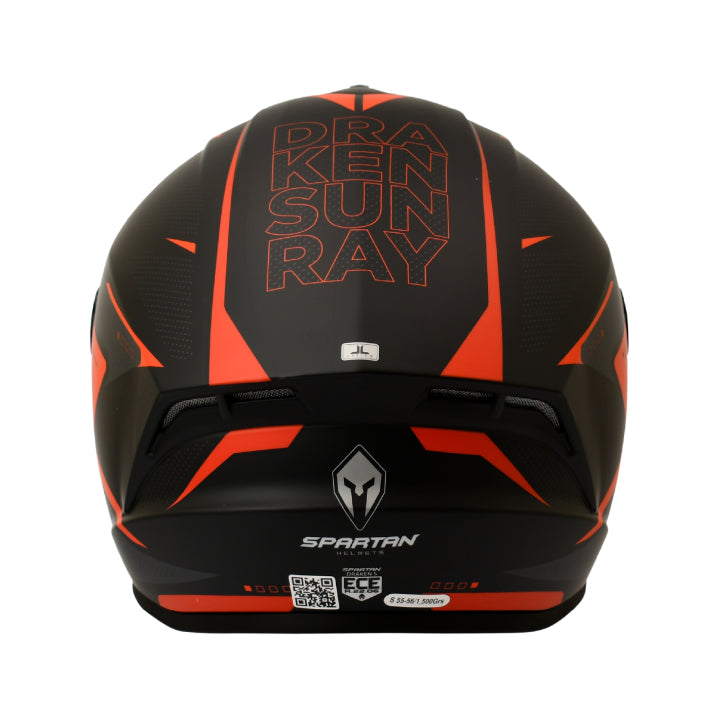 Casco Spartan Draken S Sun Ray