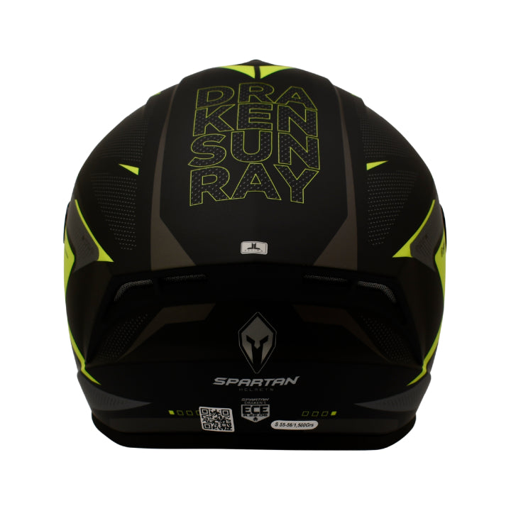 Casco Spartan Draken S Sun Ray