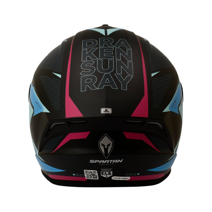 Casco Spartan Draken S Sun Ray