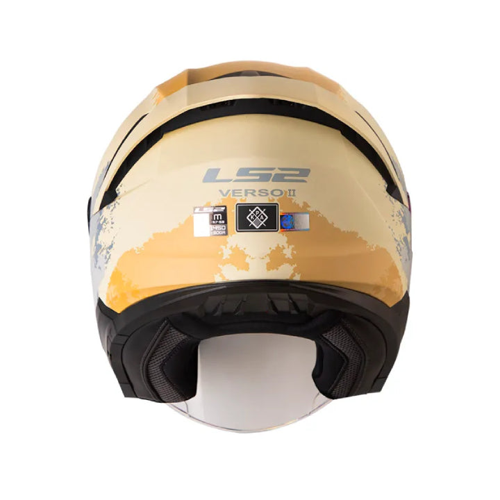 Casco LS2 0F 618 Verso II Aqua