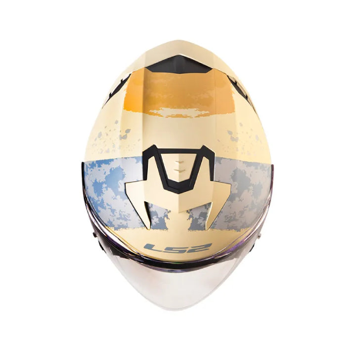 Casco LS2 0F 618 Verso II Aqua