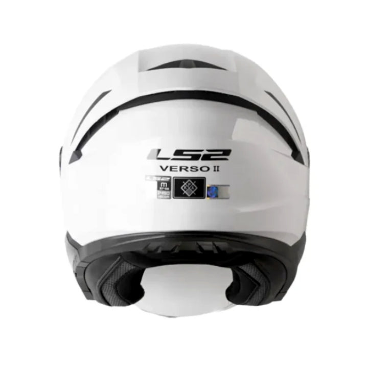 Casco LS2 0F 618 Verso II Solid