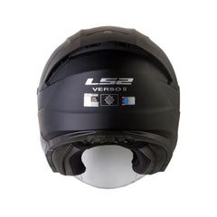Casco LS2 0F 618 Verso II Solid