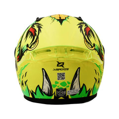 Casco X-Sports Bolt Rage