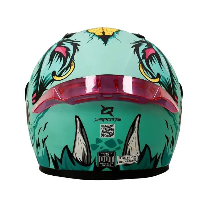 Casco X-Sports Bolt Rage