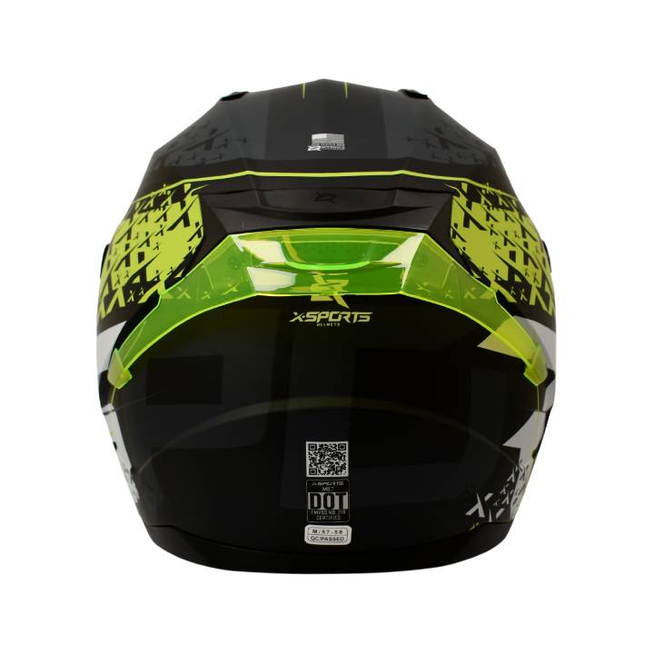 Casco X-Sports M67 Infinity