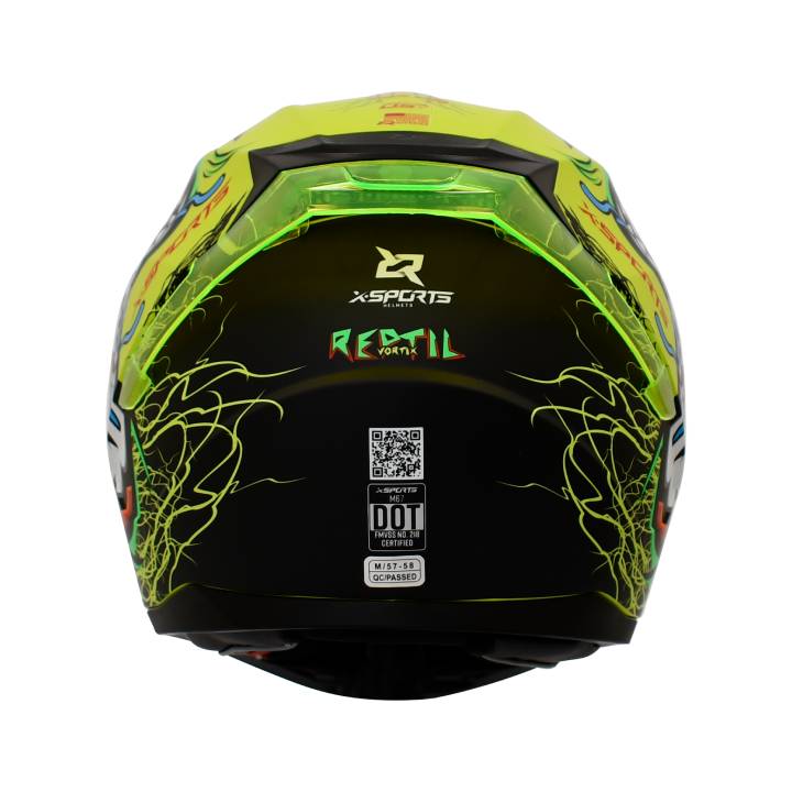 Casco X-Sports M67 Reptile