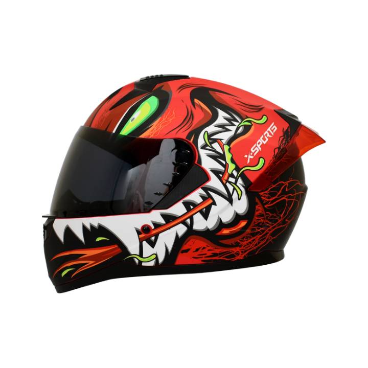 Casco X-Sports M67 Reptile