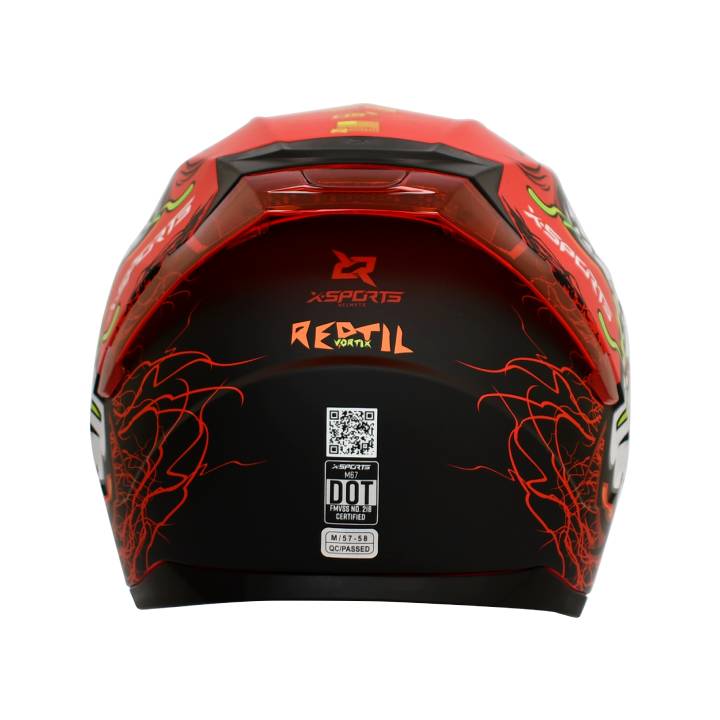 Casco X-Sports M67 Reptile