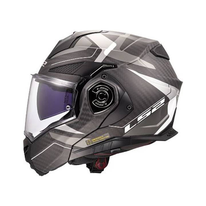 Casco LS2 FF901 Advant X Carbón Horizón