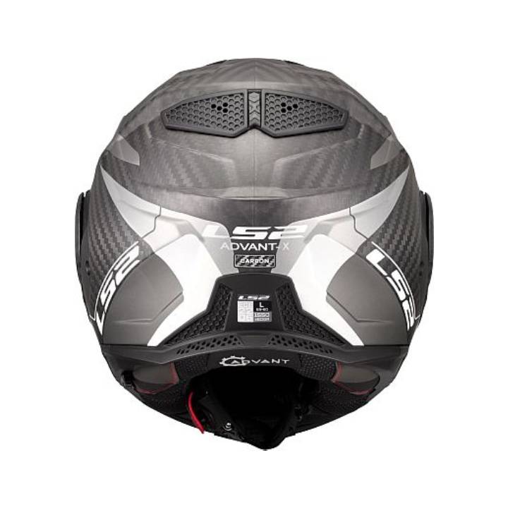 Casco LS2 FF901 Advant X Carbón Horizón
