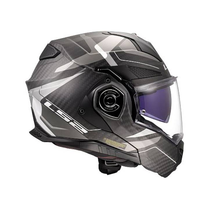 Casco LS2 FF901 Advant X Carbón Horizón