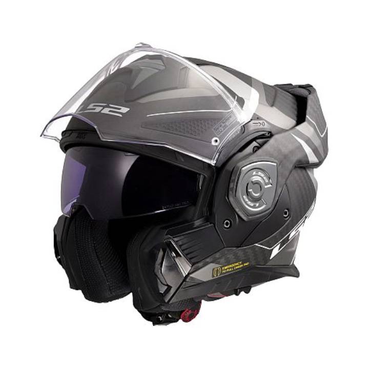 Casco LS2 FF901 Advant X Carbón Horizón