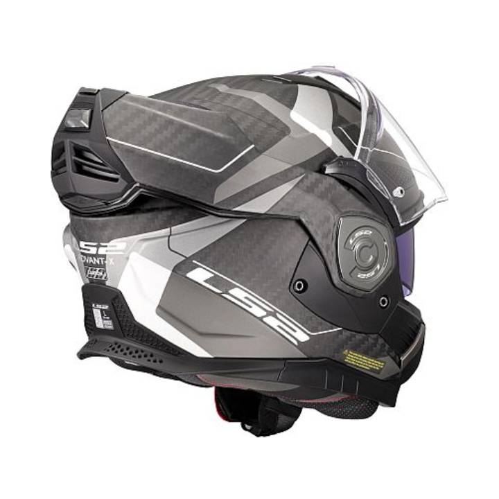 Casco LS2 FF901 Advant X Carbón Horizón