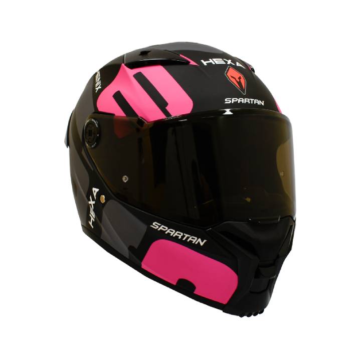 Casco Spartan Fenix Hexa
