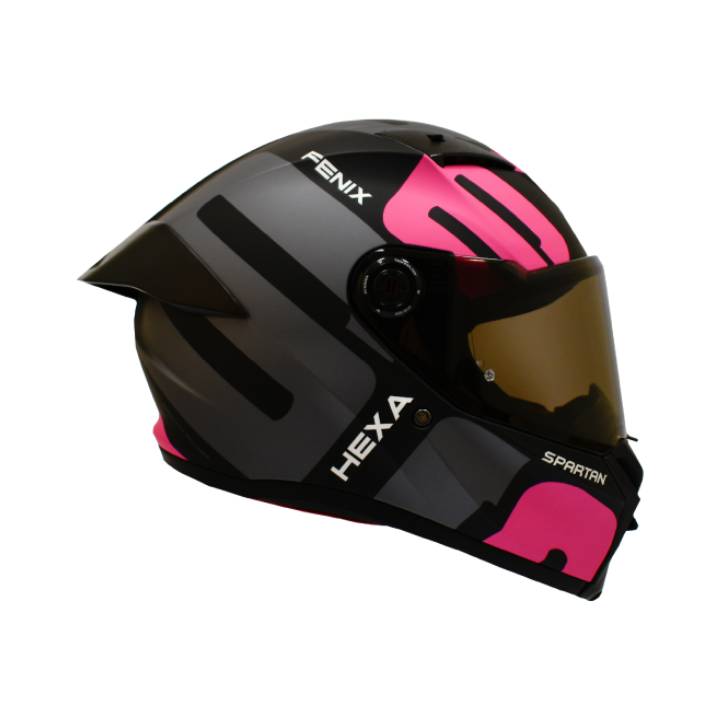 Casco Spartan Fenix Hexa