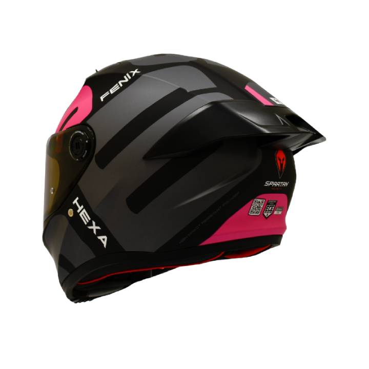 Casco Spartan Fenix Hexa