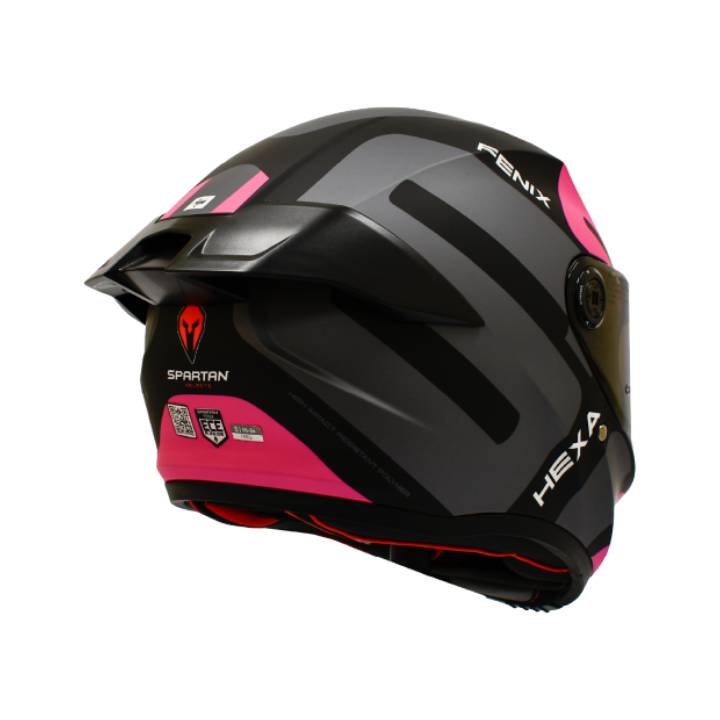 Casco Spartan Fenix Hexa