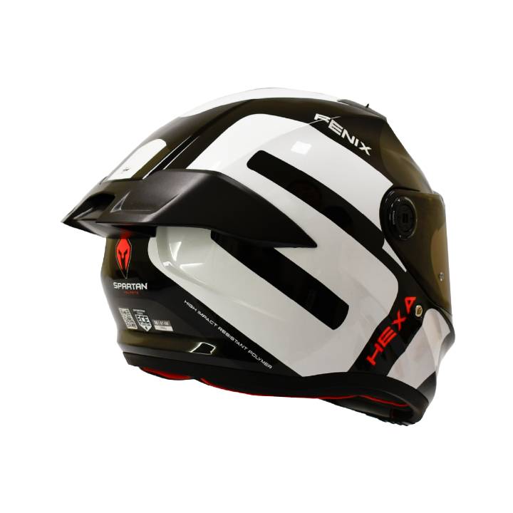 Casco Spartan Fenix Hexa