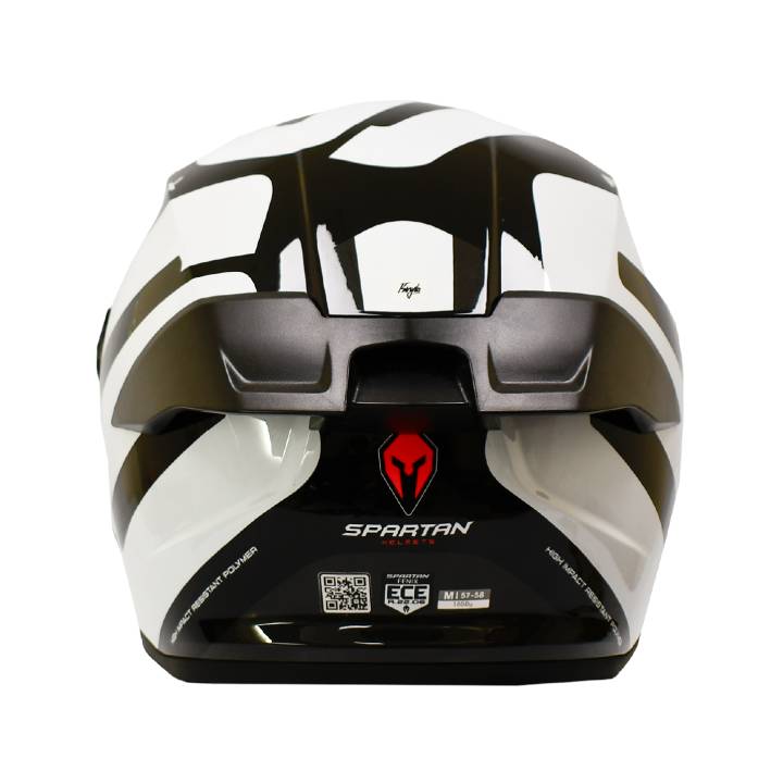 Casco Spartan Fenix Hexa
