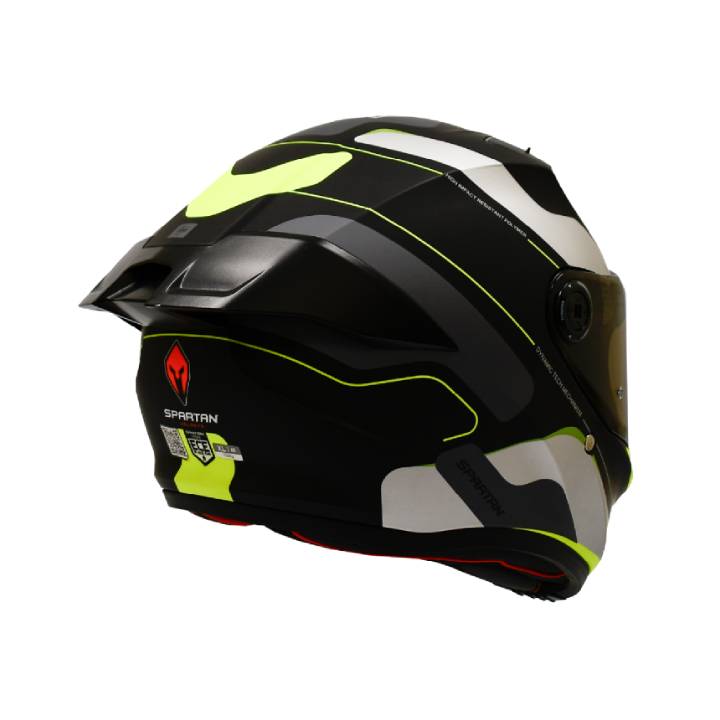 Casco Spartan Fenix Ork