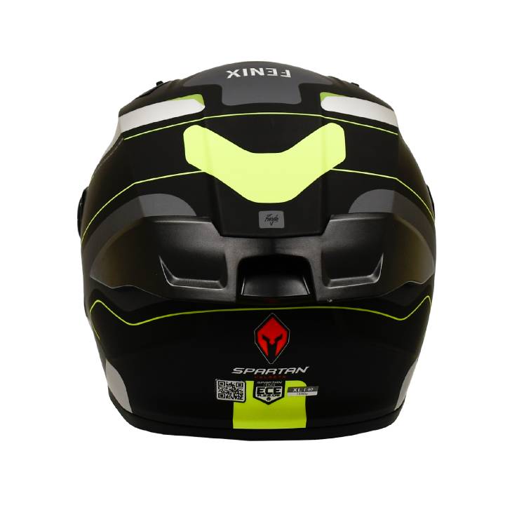 Casco Spartan Fenix Ork
