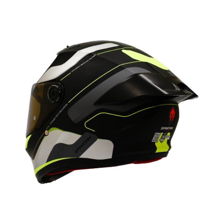 Casco Spartan Fenix Ork