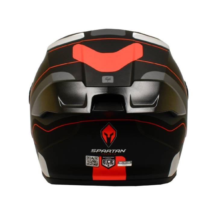 Casco Spartan Fenix Ork