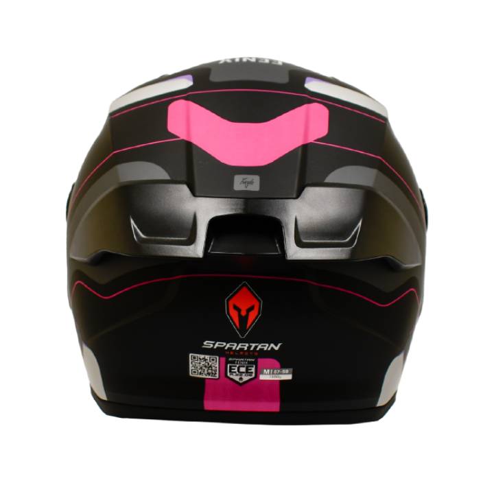 Casco Spartan Fenix Ork