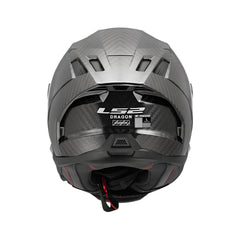 Casco LS2 FF807 DRAGON Solid Carbon 6k