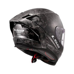 Casco LS2 FF807 DRAGON Solid Carbon 6k Forged