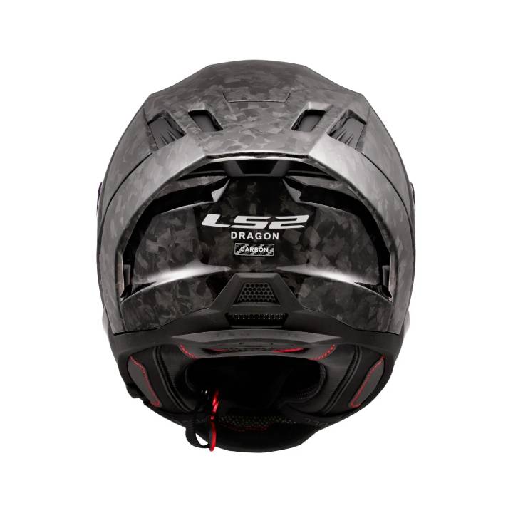Casco LS2 FF807 DRAGON Solid Carbon 6k Forged