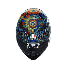 Casco AGV K3 Rossi Winter Test 2018