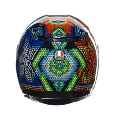 Casco AGV K3 Rossi Winter Test 2018