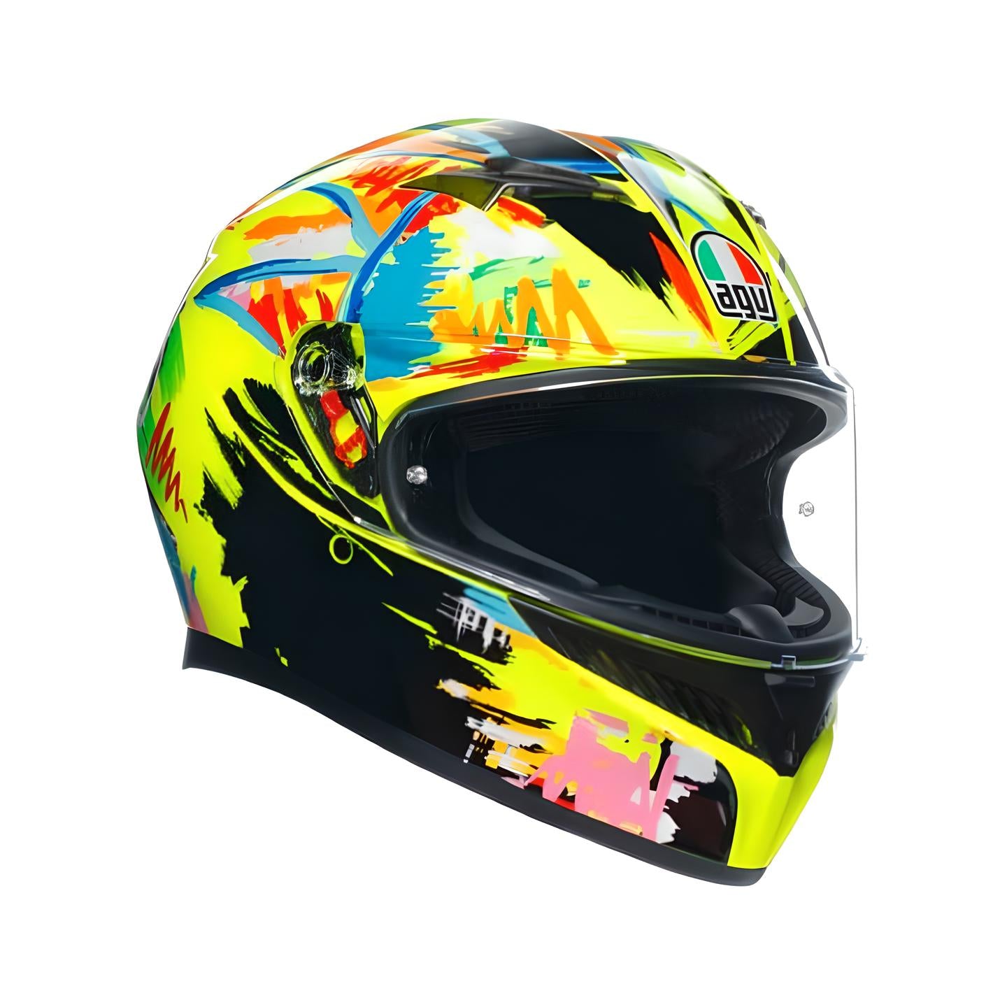 Casco AGV K3 SV Rossi Winter Test 2019