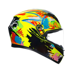 Casco AGV K3 SV Rossi Winter Test 2019