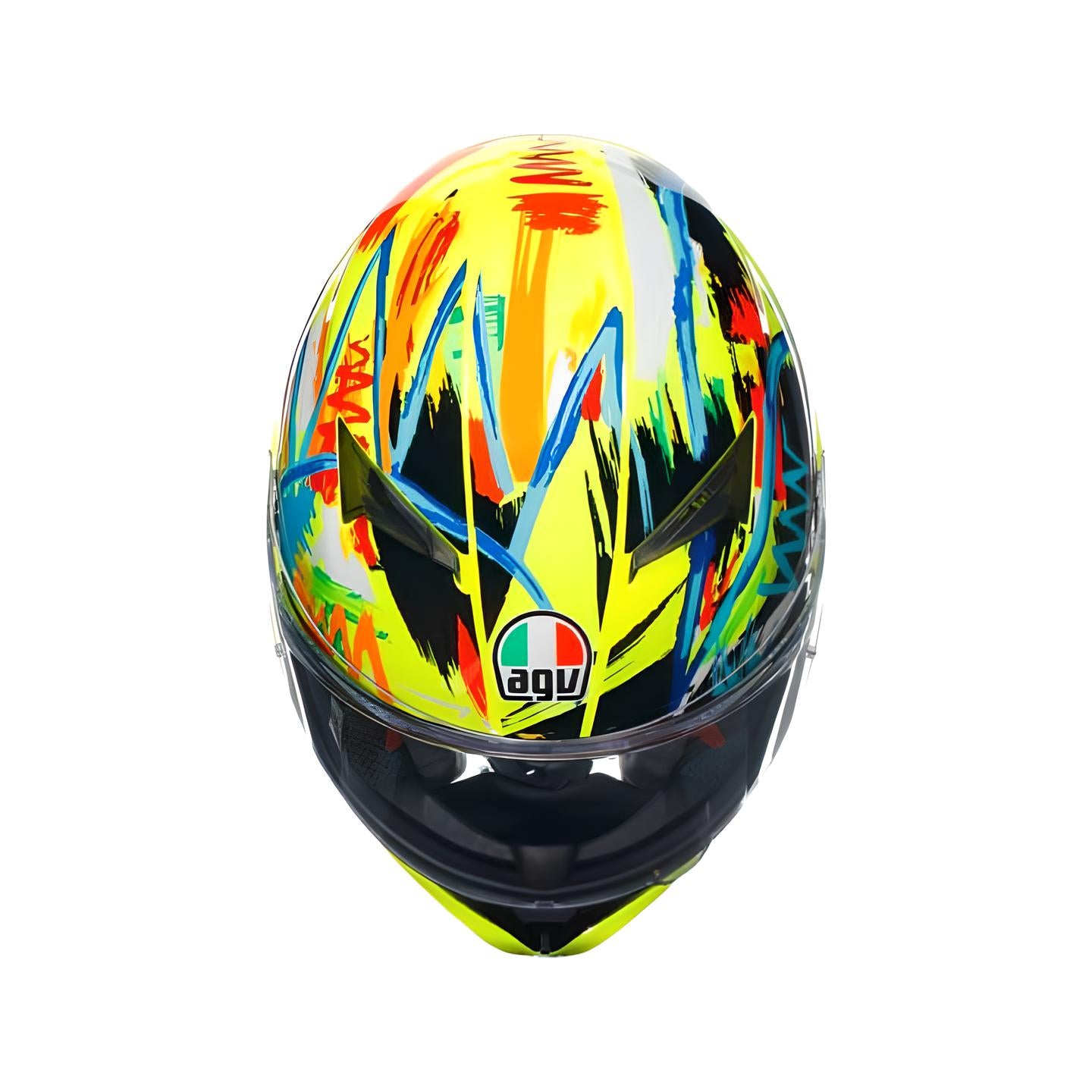 Casco AGV K3 SV Rossi Winter Test 2019