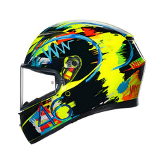 Casco AGV K3 SV Rossi Winter Test 2019