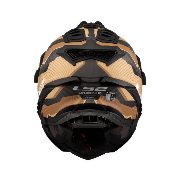 Casco LS2 MX701 Plus Carbón Trick Matte