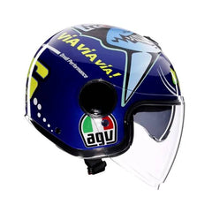 Casco AGV Eteres Rossi Misano 2015