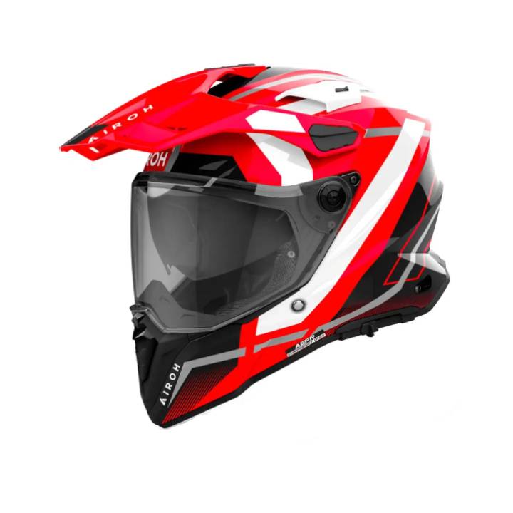 Casco Airoh Commander 2 Mavick Rojo Brillo