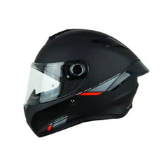 Casco MT Targo S Solid Negro Mate