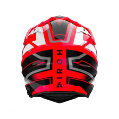 Casco Airoh Commander 2 Mavick Rojo Brillo