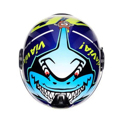 Casco AGV Eteres Rossi Misano 2015