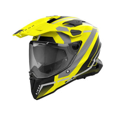 Casco Airoh Commander 2 Mavick Amarillo Mate