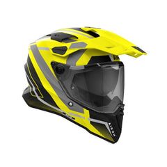 Casco Airoh Commander 2 Mavick Amarillo Mate