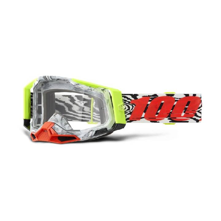 Goggles 100% Racecraft 2 Clear