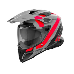 Casco Airoh Commander 2 Mavick Naranja Mate